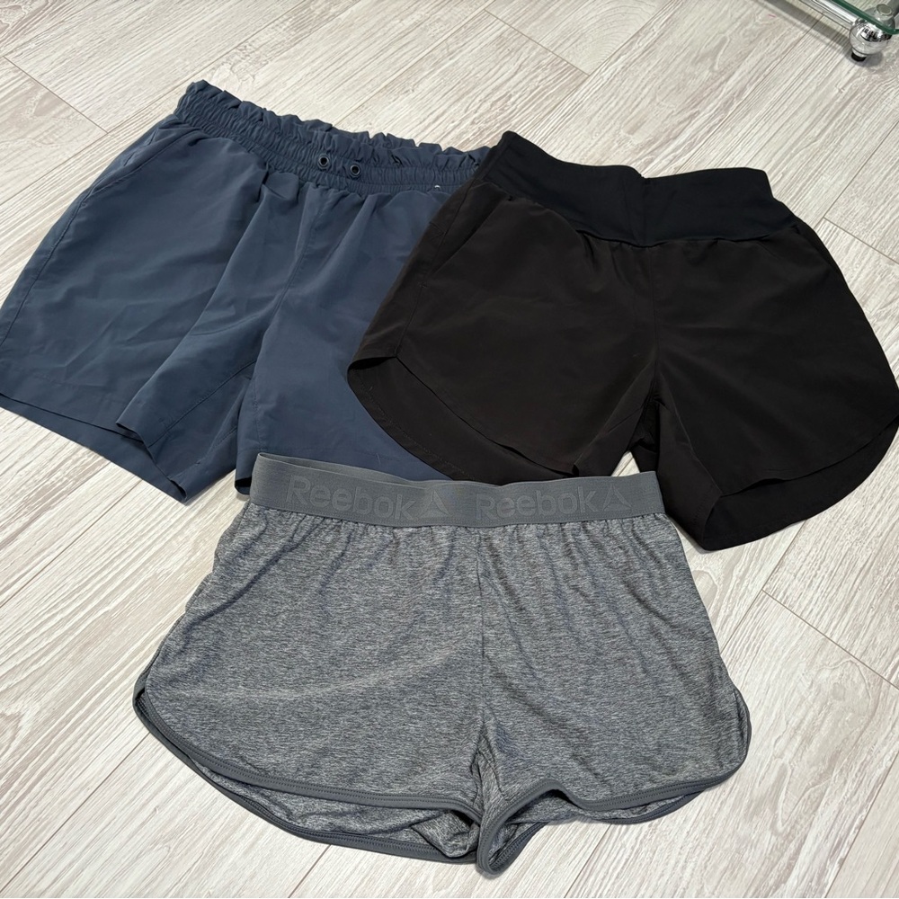 Reebok, Women's Athletic Shorts